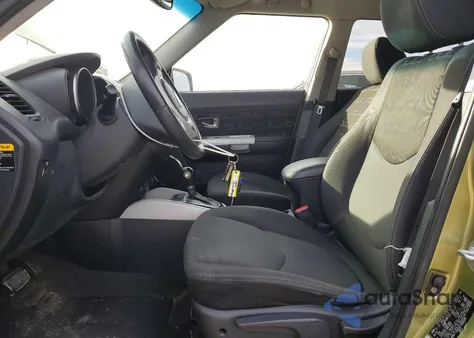 2012 Kia Soul + из США, поврежденный, VIN KNDJT2A63C7369036